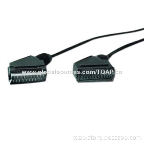 SCART extension cable, 1.8M